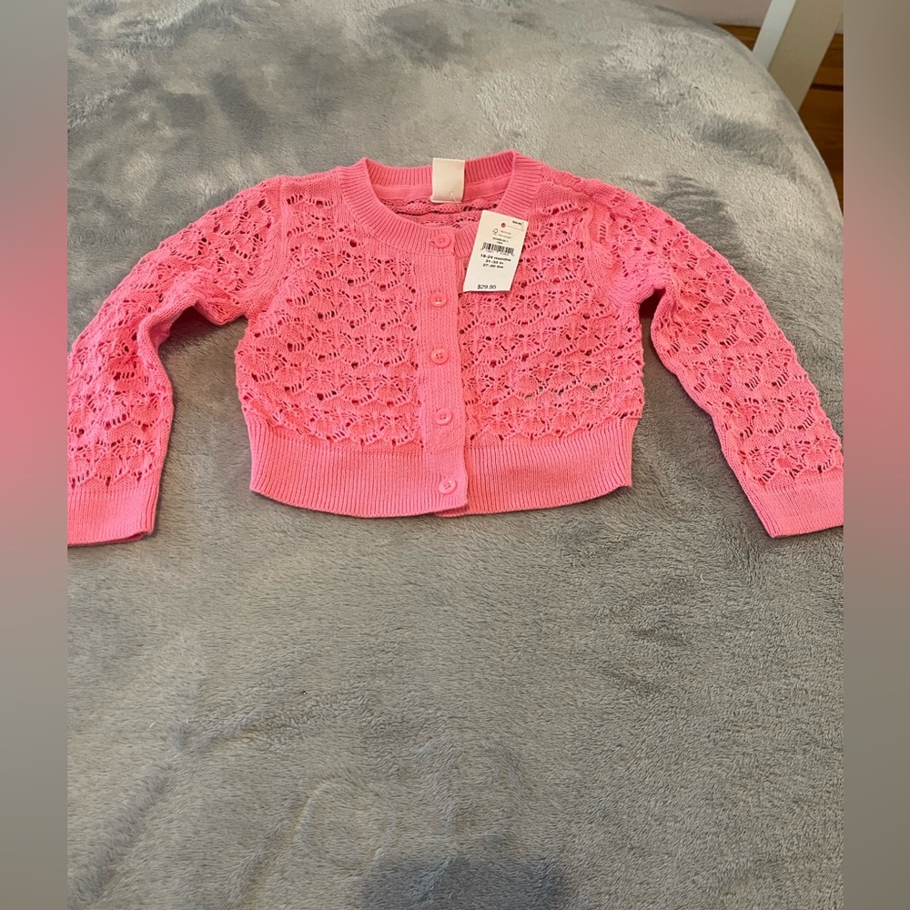 18-24 month gap sweater